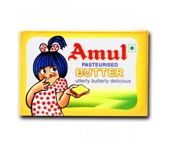 AMUL PASTURISED SALTED BUTTER 100GMS